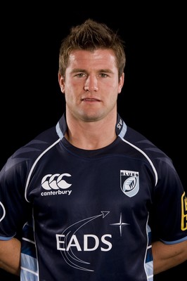 09.07.10 - Cardiff Blues Rugby Squad 2010 - Ceri Sweeney. 