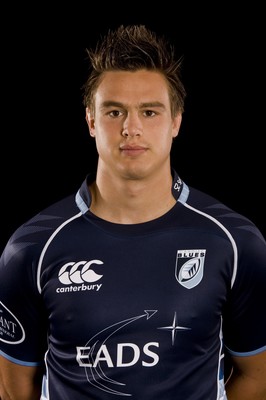 09.07.10 - Cardiff Blues Rugby Squad 2010 - Chris Czekaj. 