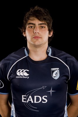 09.07.10 - Cardiff Blues Rugby Squad 2010 - Corry Hill. 