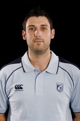 09.07.10 - Cardiff Blues Rugby Squad 2010 - Craig Maloney. 