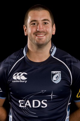 09.07.10 - Cardiff Blues Rugby Squad 2010 - Dafydd Hewitt. 