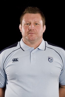 09.07.10 - Cardiff Blues Rugby Squad 2010 - Dai Young (Director of Rugby).