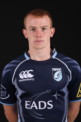 09.07.10 - Cardiff Blues Rugby Squad 2010 - Dan Fish 