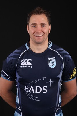 09.07.10 - Cardiff Blues Rugby Squad 2010 - Dan Parks 