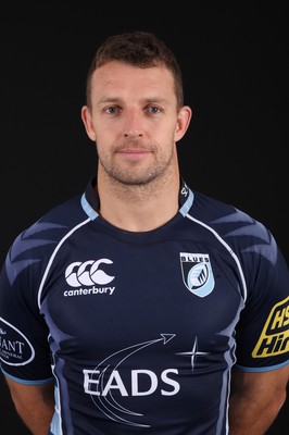 09.07.10 - Cardiff Blues Rugby Squad 2010 - Deiniol Jones 