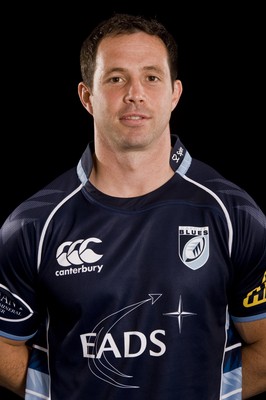 09.07.10 - Cardiff Blues Rugby Squad 2010 - Gareth Cooper. 