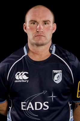 09.07.10 - Cardiff Blues Rugby Squad 2010 - Gareth Williams. 