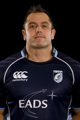 09.07.10 - Cardiff Blues Rugby Squad 2010 - Gary Powell. 