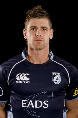 09.07.10 - Cardiff Blues Rugby Squad 2010 - Gavin Evans. 