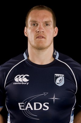 09.07.10 - Cardiff Blues Rugby Squad 2010 - Gethin Jenkins. 