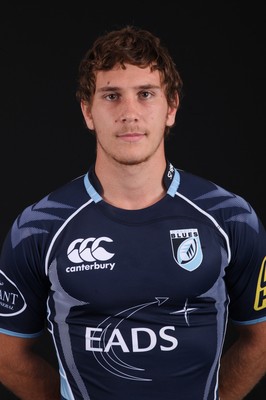 09.07.10 - Cardiff Blues Rugby Squad 2010 - James Loxton 