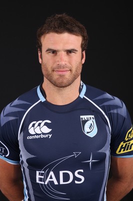 09.07.10 - Cardiff Blues Rugby Squad 2010 - Jamie Roberts 