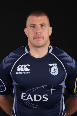 09.07.10 - Cardiff Blues Rugby Squad 2010 - John Yapp 