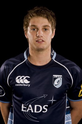 09.07.10 - Cardiff Blues Rugby Squad 2010 - Joseph Griffin. 