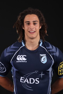 09.07.10 - Cardiff Blues Rugby Squad 2010 - Josh Navidi 