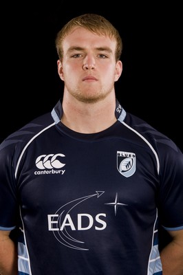 09.07.10 - Cardiff Blues Rugby Squad 2010 - Kristian Dacey. 