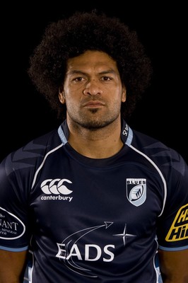 09.07.10 - Cardiff Blues Rugby Squad 2010 - Ma'ama Molitika. 