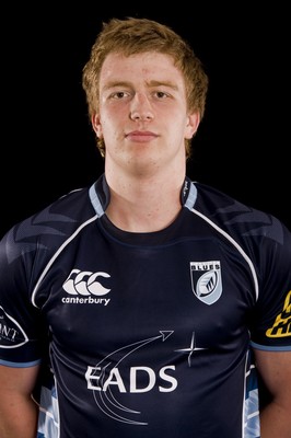 09.07.10 - Cardiff Blues Rugby Squad 2010 - Macauley Cook. 