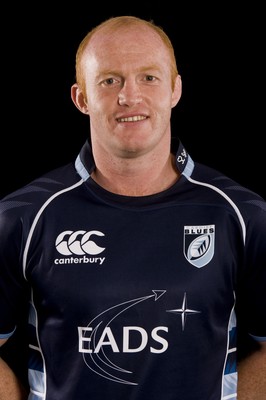 09.07.10 - Cardiff Blues Rugby Squad 2010 - Martyn Williams. 