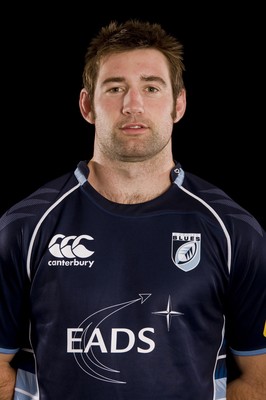 09.07.10 - Cardiff Blues Rugby Squad 2010 - Michael Paterson. 