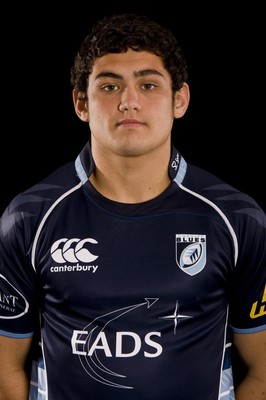 09.07.10 - Cardiff Blues Rugby Squad 2010 - Owen Sheppard. 