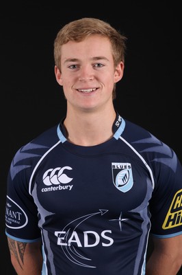 09.07.10 - Cardiff Blues Rugby Squad 2010 - Owen Williams 