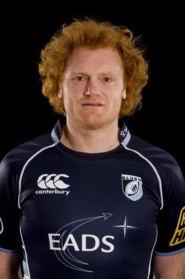 09.07.10 - Cardiff Blues Rugby Squad 2010 - Paul Tito. 