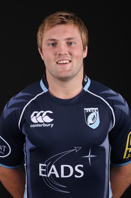 09.07.10 - Cardiff Blues Rugby Squad 2010 - Rhys Williams 