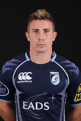 09.07.10 - Cardiff Blues Rugby Squad 2010 - Richard Mustoe 