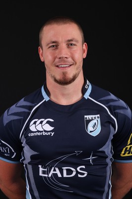 09.07.10 - Cardiff Blues Rugby Squad 2010 - Richie Rees 