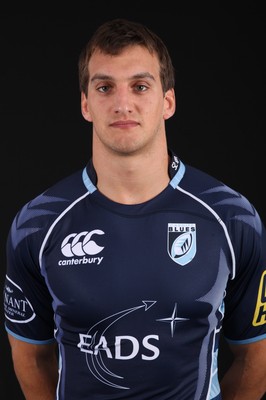 09.07.10 - Cardiff Blues Rugby Squad 2010 - Sam Warburton 