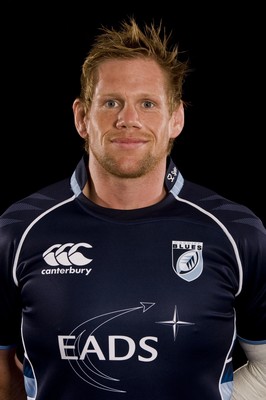 09.07.10 - Cardiff Blues Rugby Squad 2010 - T Rhys Thomas. 