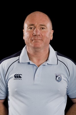 09.07.10 - Cardiff Blues Rugby Squad 2010 - Tim Atter (Physiotherapist). 