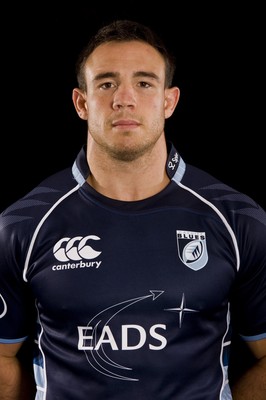 09.07.10 - Cardiff Blues Rugby Squad 2010 - Tom Brown. 