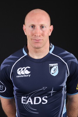 09.07.10 - Cardiff Blues Rugby Squad 2010 - Tom Shanklin 