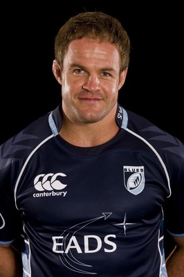 09.07.10 - Cardiff Blues Rugby Squad 2010 - Xavier Rush. 