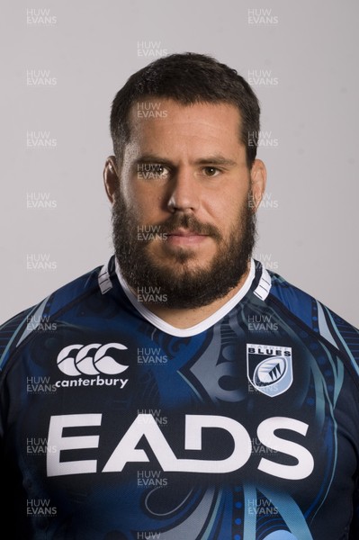 100812 - Cardiff Blues Squad 2012/2013 -Benoit Bourrust