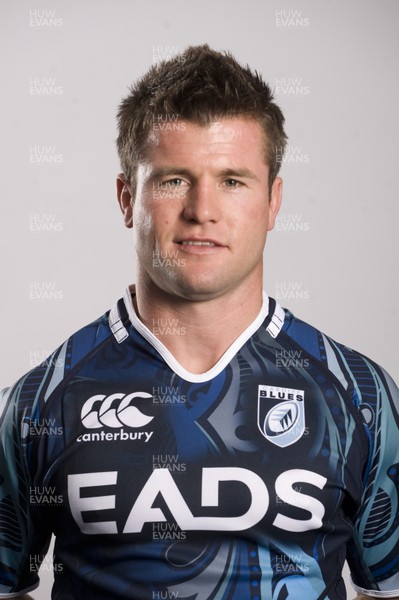 100812 - Cardiff Blues Squad 2012/2013 -Ceri Sweeney