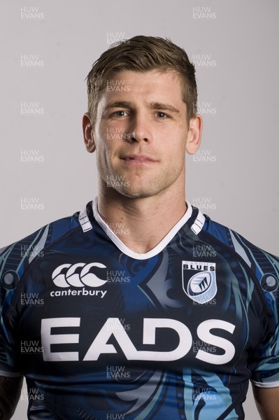 100812 - Cardiff Blues Squad 2012/2013 -Gavin Evans