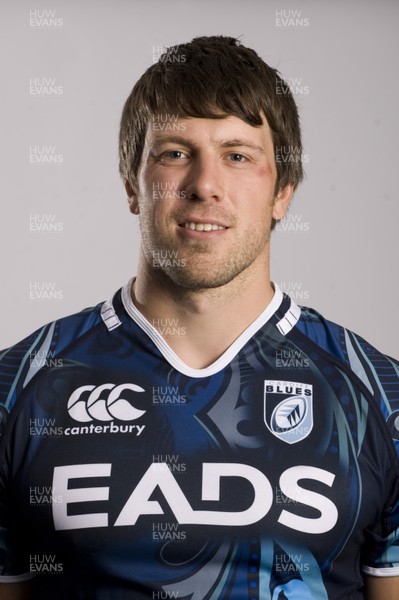 100812 - Cardiff Blues Squad 2012/2013 -James Down