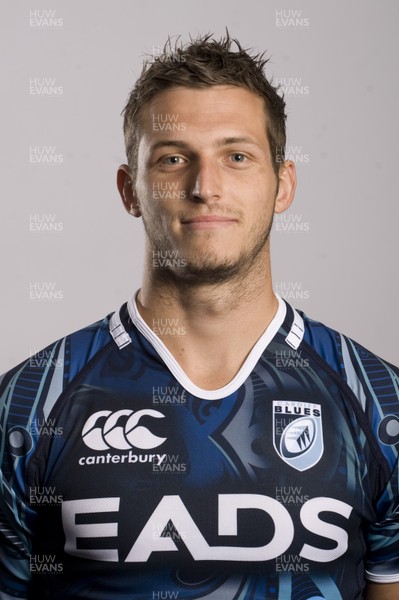 100812 - Cardiff Blues Squad 2012/2013 -Jason Tovey