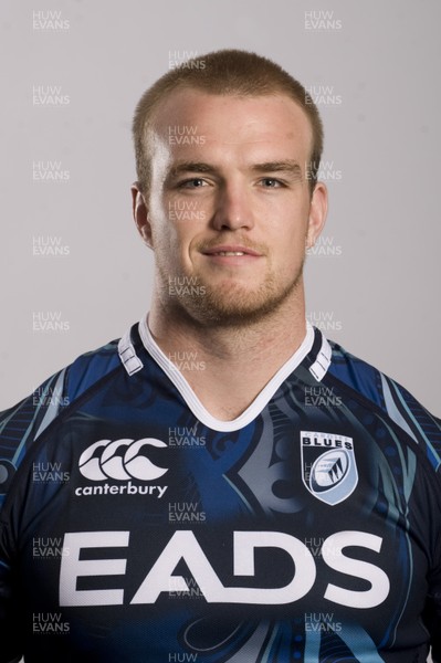 100812 - Cardiff Blues Squad 2012/2013 -Kristian Dacey