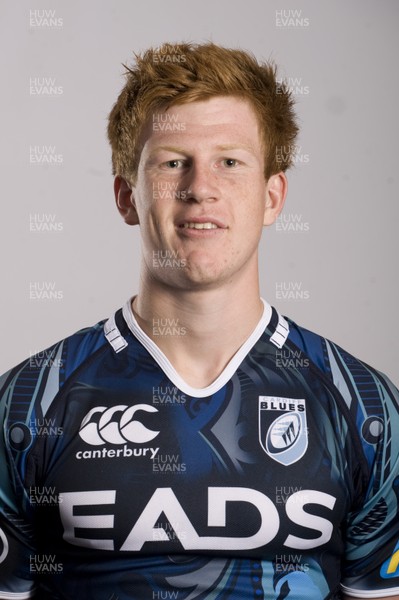 100812 - Cardiff Blues Squad 2012/2013 -Rhys Patchell