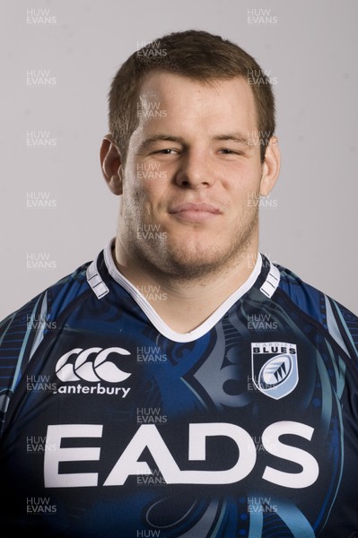 100812 - Cardiff Blues Squad 2012/2013 -Sam Hobbs