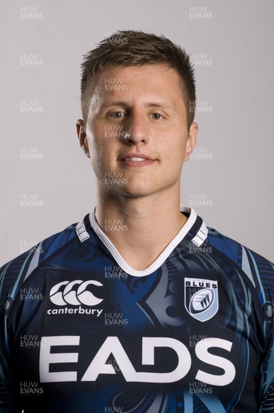 100812 - Cardiff Blues Squad 2012/2013 -Thomas Davies