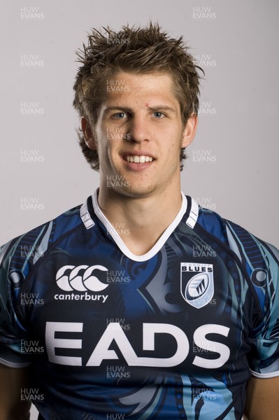 100812 - Cardiff Blues Squad 2012/2013 -Thomas Williams