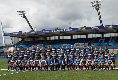 Cardiff Blues Squad 190814