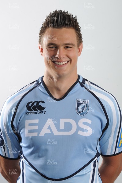 22.07.11 - Cardiff Blues Rugby Squad 2011/2012 - Chris Czekaj. 