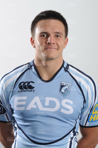 22.07.11 - Cardiff Blues Rugby Squad 2011/2012 - Ellis Jenkins. 