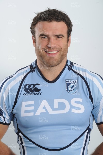 03.08.11 - Cardiff Blues Rugby Squad 2011/2012 - Jamie Roberts. 